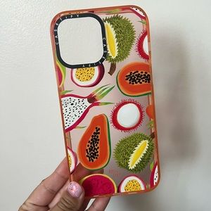 iPhone 13 Pro Max Tropical Fruits case